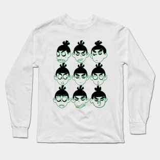 Scissor Seven! Long Sleeve T-Shirt